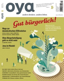 Cover OYA-Ausgabe 10
