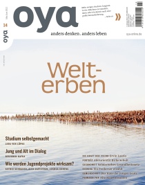 Cover OYA-Ausgabe 14