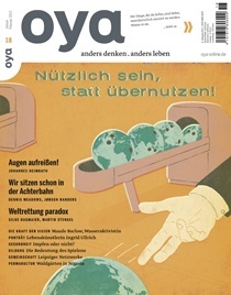 Cover OYA-Ausgabe 18