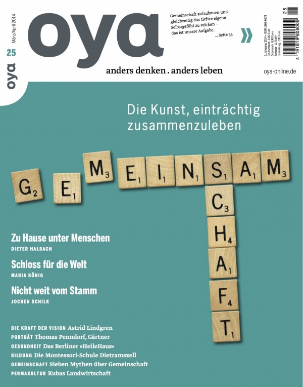 Cover OYA-Ausgabe 25