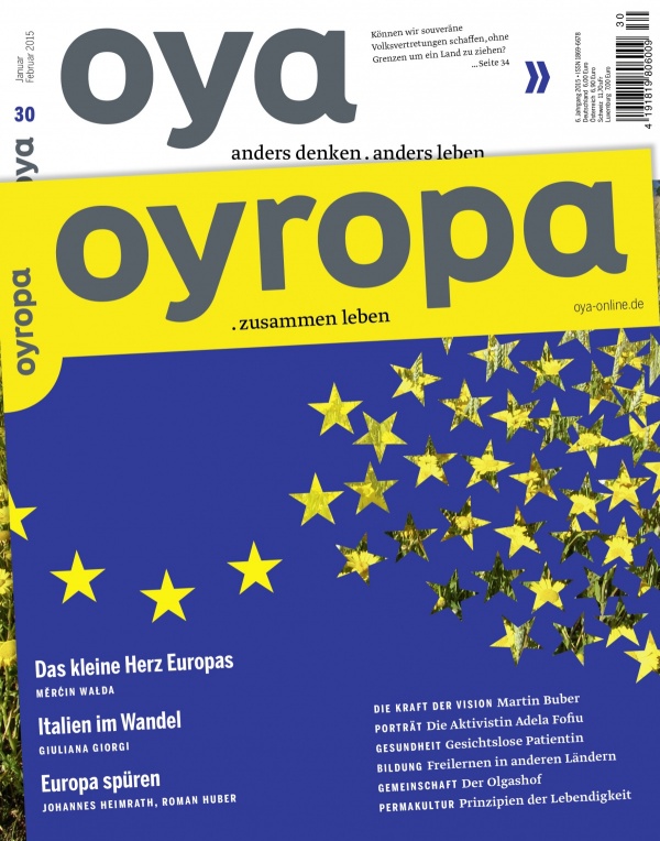 Cover OYA-Ausgabe 30