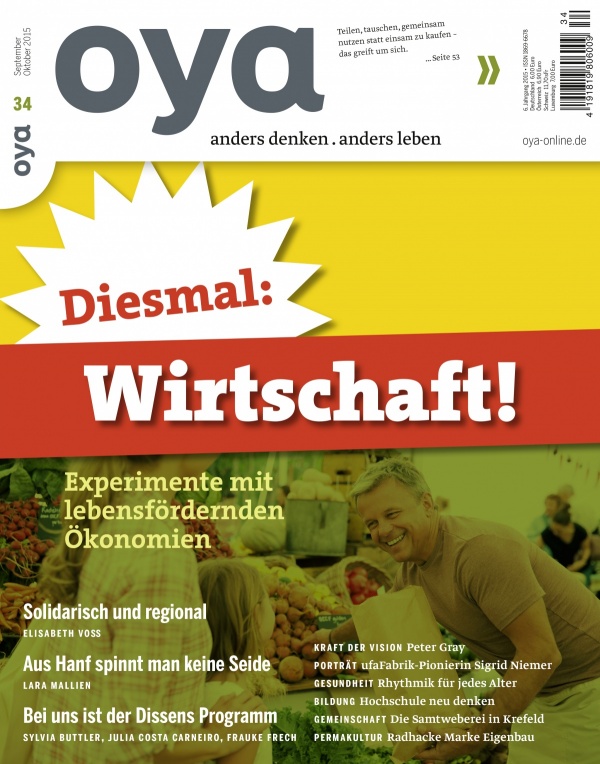 Cover OYA-Ausgabe 34