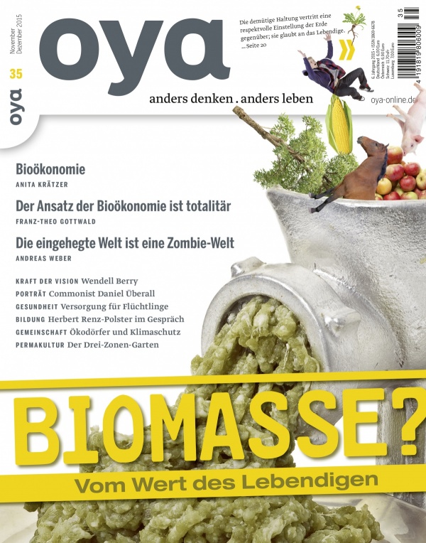 Cover OYA-Ausgabe 35