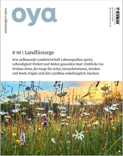 Cover OYA-Ausgabe 50