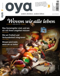 Cover OYA-Ausgabe 1