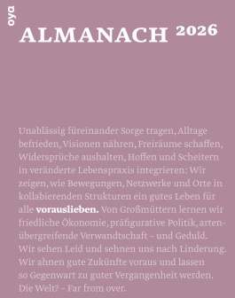 Cover OYA-Ausgabe 84