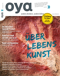 Cover OYA-Ausgabe 9