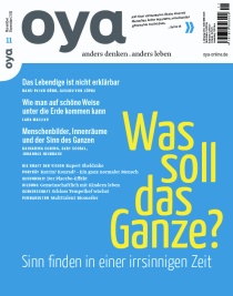Cover OYA-Ausgabe 11