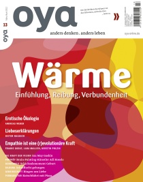 Cover OYA-Ausgabe 13