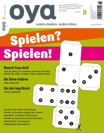 Cover OYA-Ausgabe 15