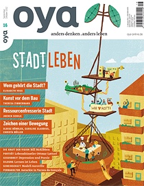 Cover OYA-Ausgabe 16