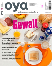 Cover OYA-Ausgabe 17