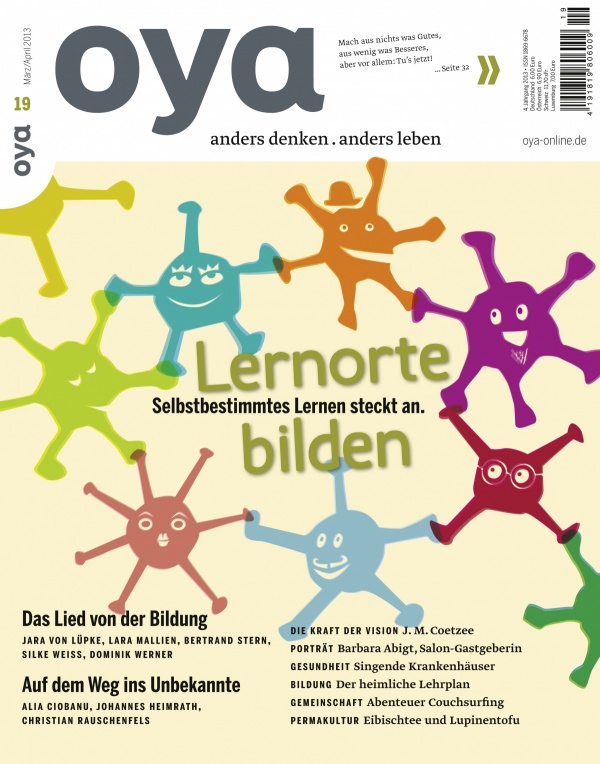 Cover OYA-Ausgabe 19