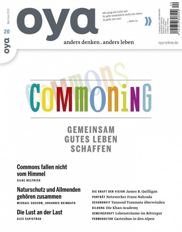 Cover OYA-Ausgabe 20