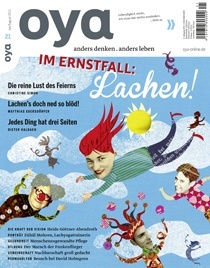 Cover OYA-Ausgabe 21