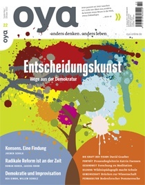 Cover OYA-Ausgabe 22