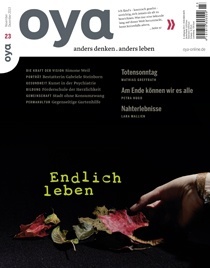 Cover OYA-Ausgabe 23