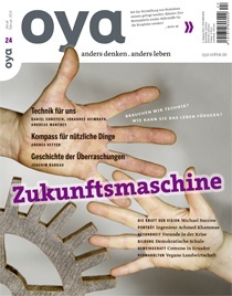 Cover OYA-Ausgabe 24