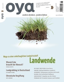 Cover OYA-Ausgabe 26