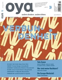 Cover OYA-Ausgabe 27