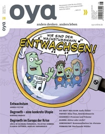 Cover OYA-Ausgabe 28