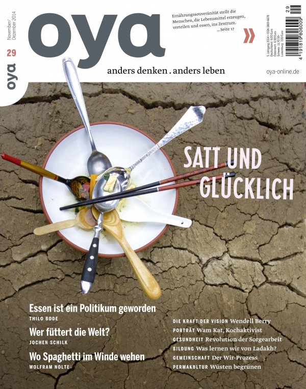 Cover OYA-Ausgabe 29