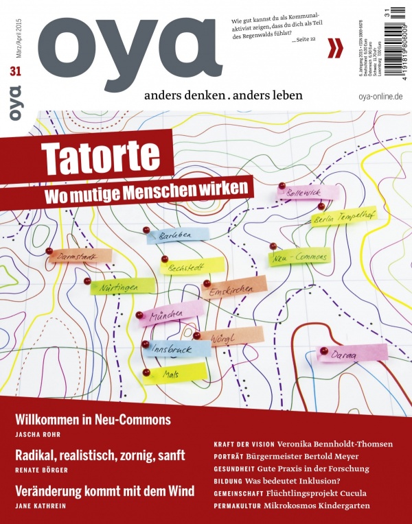 Cover OYA-Ausgabe 31