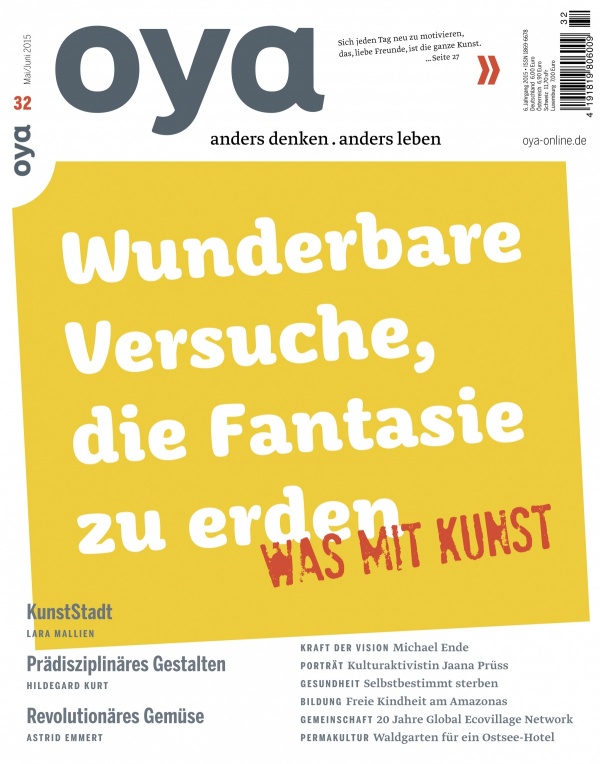 Cover OYA-Ausgabe 32