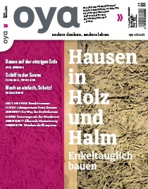 Cover OYA-Ausgabe 36