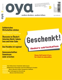 Cover OYA-Ausgabe 3