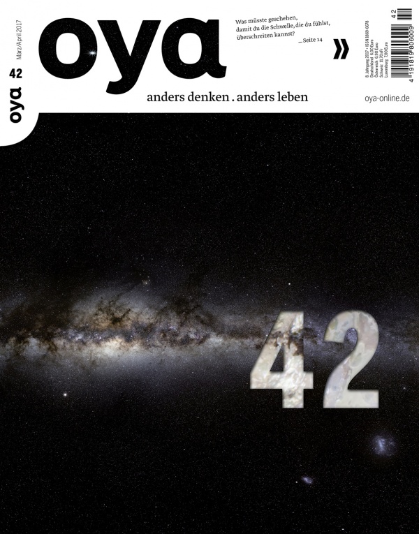 Cover OYA-Ausgabe 42