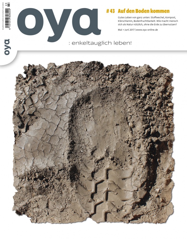 Cover OYA-Ausgabe 43