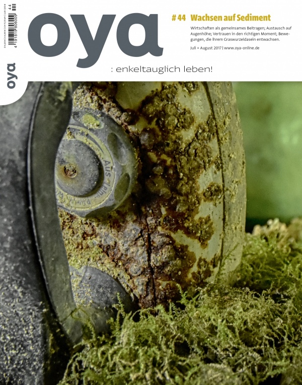 Cover OYA-Ausgabe 44
