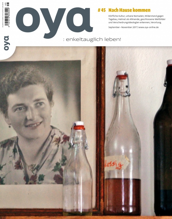 Cover OYA-Ausgabe 45
