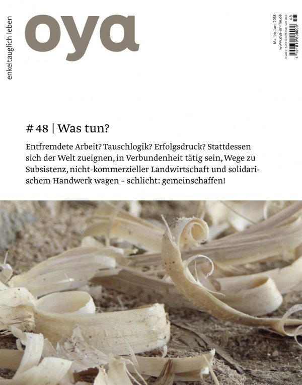 Cover OYA-Ausgabe 48