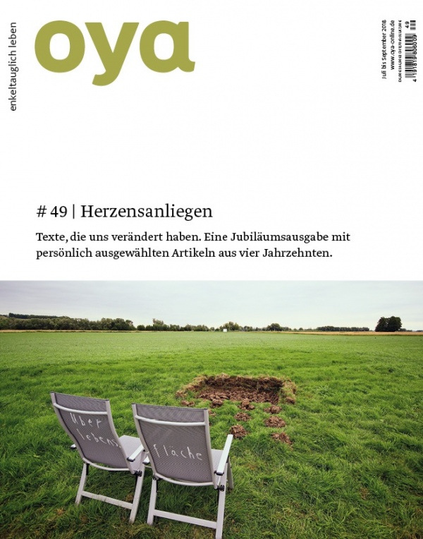 Cover OYA-Ausgabe 49