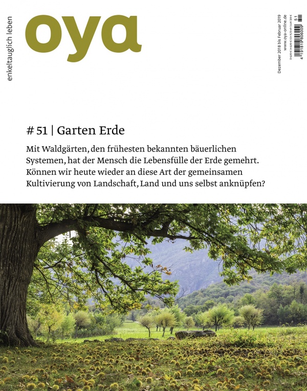 Cover OYA-Ausgabe 51