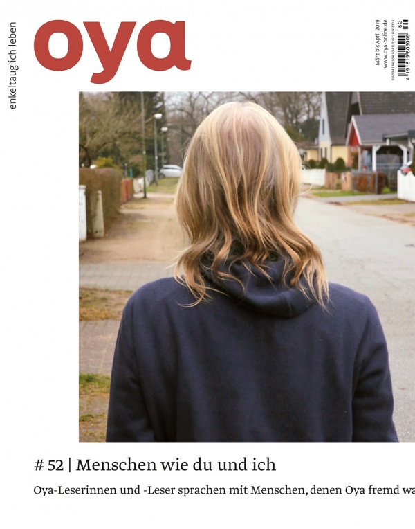 Cover OYA-Ausgabe 52