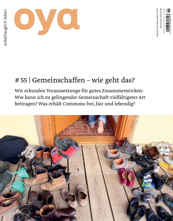 Cover OYA-Ausgabe 55