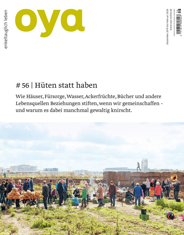 Cover OYA-Ausgabe 56