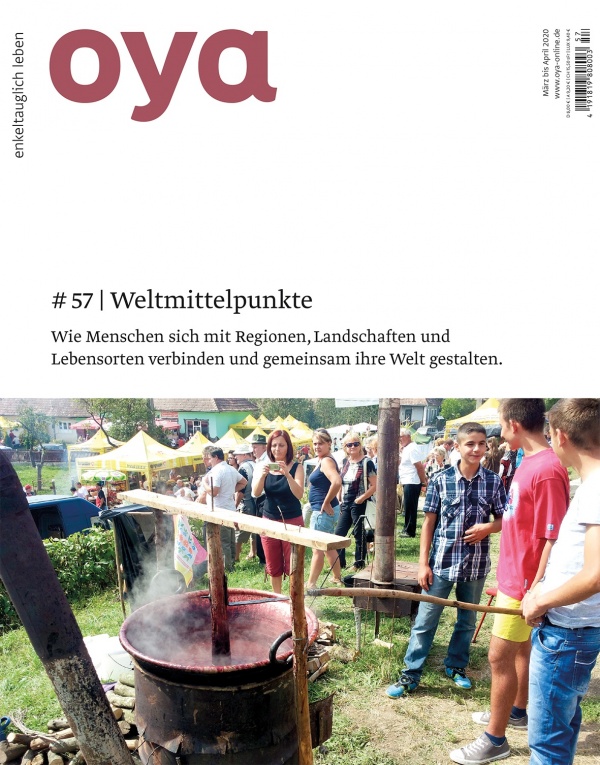 Cover OYA-Ausgabe 57