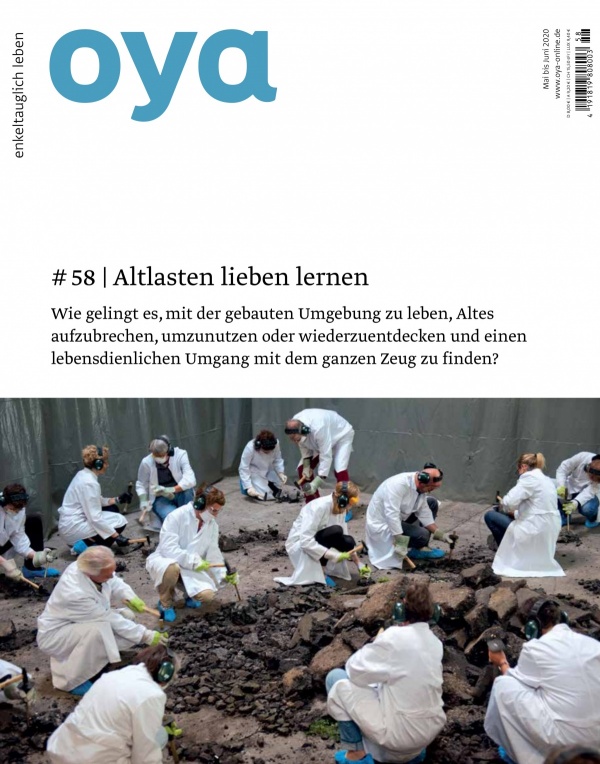 Cover OYA-Ausgabe 58