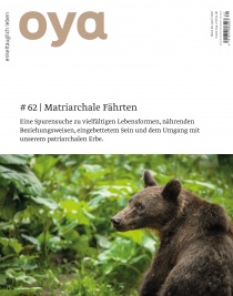 Cover OYA-Ausgabe 62