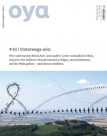 Cover OYA-Ausgabe 63