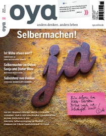 Cover OYA-Ausgabe 6