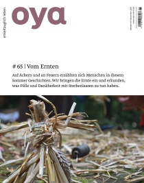 Cover OYA-Ausgabe 65