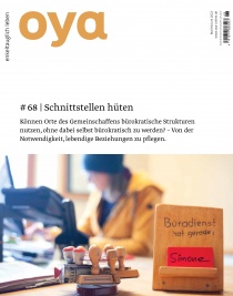 Cover OYA-Ausgabe 68