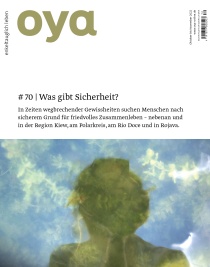 Cover OYA-Ausgabe 70