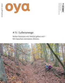 Cover OYA-Ausgabe 71